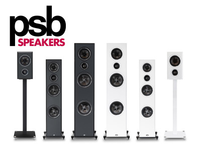 PSB Speakers Announces New Generation of Imagine Series Loudspeakers