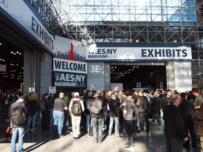 Hanging Out at AES NY - Impressions from the 2017 Convention