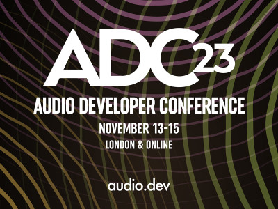 ADC23 - Audio Developers Conference Returns November 13-15, 2023