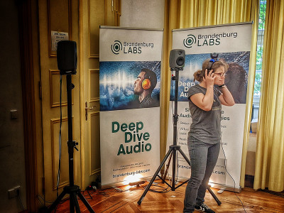 Headphone Immersive Audio, Head Tracking, and Virtual Speakers