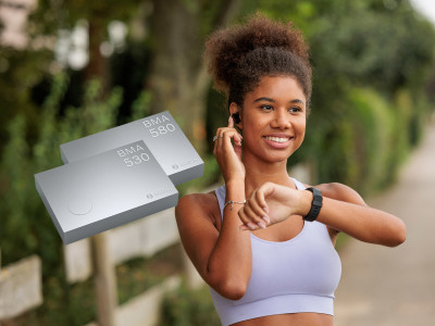 Bosch Launches World’s Smallest MEMS Accelerometers for Wearables and Hearables