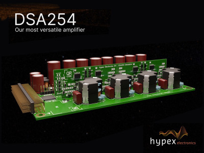 Hypex Introduces DSA254 Amplifier Module with NCOREx Technology