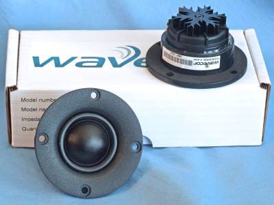 Test Bench: The New TW030WA23/24 Tweeters from Wavecor