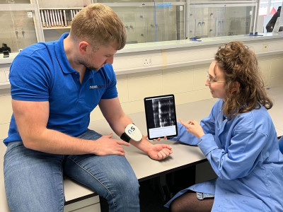 Novosound Secures Patent For Wireless Wearable Ultrasound Imaging Platform