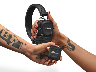 Marshall Refreshes Mobile Audio Range with Major V Headphones and Minor IV Earbuds