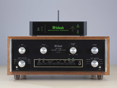 McIntosh Launches Updated MB25 Bluetooth 5 Transceiver