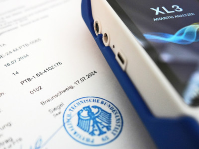 NTi Audio Receives Class 1 Certification for XL3 Sound Level Meter