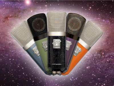Roswell Pro Audio Introduces Custom Microphone Shop