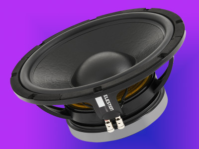 Celestion Introduces CF1230BMB Extended Excursion Compact Bass/Midbass Pro Audio Woofer