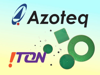 Azoteq Appoints Iton as Independent Design House