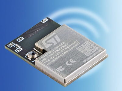 STMicroelectronics Introduces First STM32 Wireless Module Leveraging Collaboration with Qualcomm