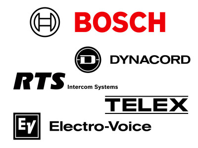 Bosch Group Sells Electro-Voice, Dynacord, RTS, and Telex