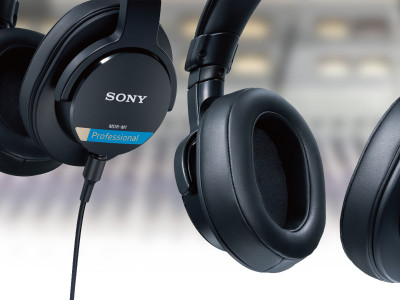  Fresh From the Bench: Sony MDR-M1 Closed Monitor Professional Headphones
