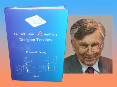 Book Review: Zoran M. Dukic’s High End Tube Amplifiers Designer Tool Box