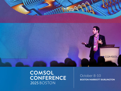 COMSOL Conference 2025 to Kick Off in Boston, October 8-10