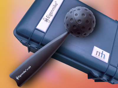 Fresh From the Bench: mh acoustics Eigenmike em64, Sixth-Order Ambisonics Microphone and Software Suite