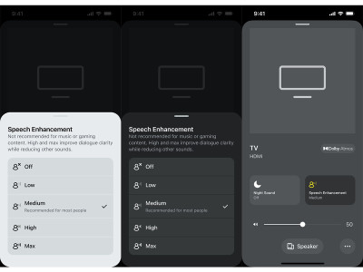 Sonos Introduces AI-Powered Speech Enhancement App
