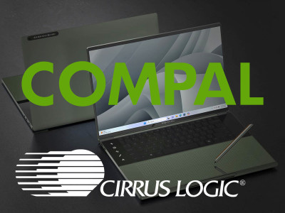 Cirrus Logic and Compal Electronics Join Forces to Pioneer AI-Powered Audio Enhancement for Laptops