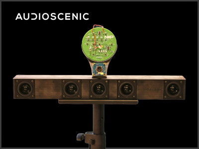 Audioscenic Amphi High-Dimensional Sound with BeClear Technology Licensed from Philips