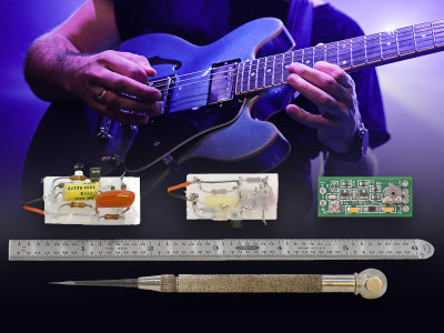 You Can DIY! Built-In Guitar Effects