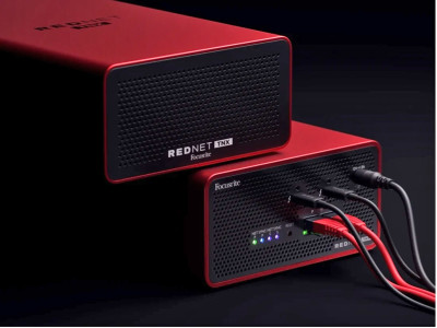 Focusrite Announces RedNet TNX Thunderbolt and Dante Interface