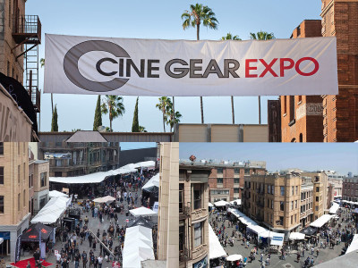 California Dreaming Meets Innovation: Cine Gear Expo Opens June 6-7 at Universal Studios Lot