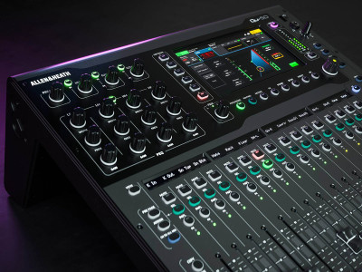 Allen & Heath Launches Next Generation Qu Mixers