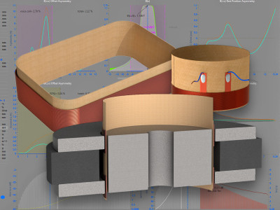 Enhancing Loudspeaker Efficiency and Bl(x) Symmetry with Virtual Voice Coil, Part 2