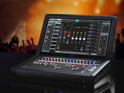 Waves Audio Introduces New eMotion LV1 Classic Integrated Live Mixing System