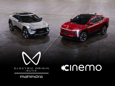 Cinemo Elevates In-Car Entertainment With Personal Devices in Mahindra’s New Electric Origin SUV Range
