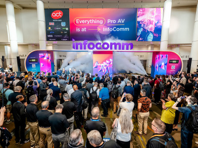 InfoComm 2025 Shows Strong Demand for Audio and Video Systems