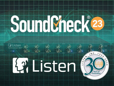 Listen Announces SoundCheck 23 Release with Improved Graphics Performance
