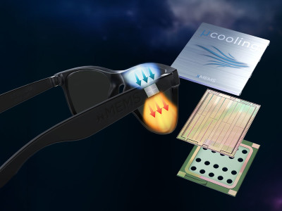 xMEMS New µCooling Fan-on-a-Chip Solution for Smart Glasses Recognized at Sensors Converge 2025