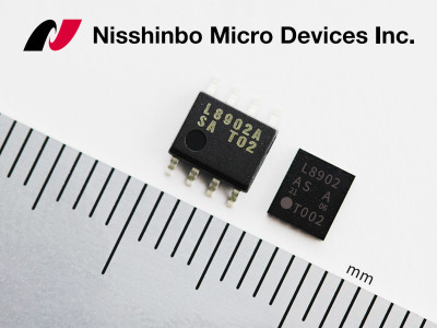 New Nisshinbo NL8902 High-Performance Dual Audio Op-Amp with JFET Input
