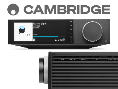 Cambridge Audio Rebranding and New Evo 150 SE Enhanced Streaming Amplifier