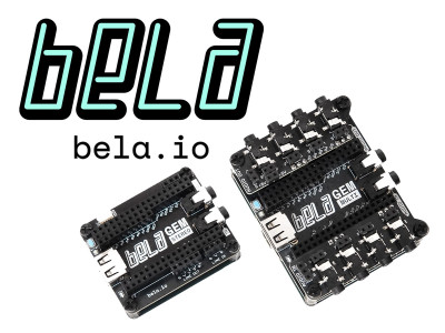 New Bela Gem Stereo and Multi Audio Embedded Linux Boards