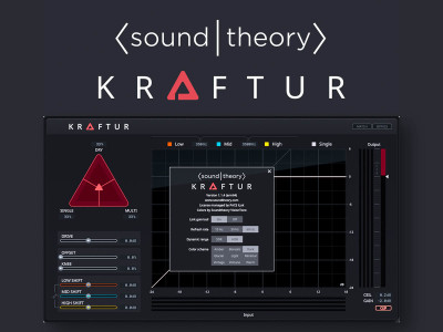 Soundtheory Introduces Kraftur Focus Plugin for Parallel Processing