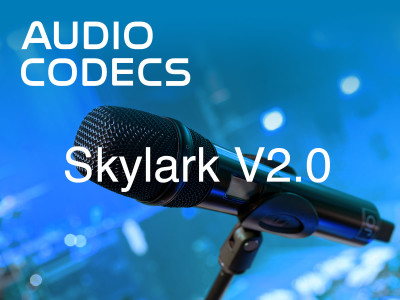 Audio Codecs Raises the Bar for Low Latency, High-Quality Audio Compression with Skylark V2.0