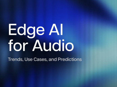 Edge AI for Audio: Trends, Use Cases, and Predictions