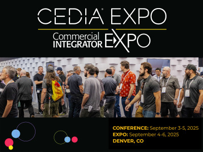 CEDIA Expo 2025 Expands Appeal to Residential and Commercial Installation Professionals