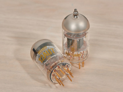 Ray Tubes Expands Range with Select 12AU7 and Core 12AU7 Vacuum Tubes