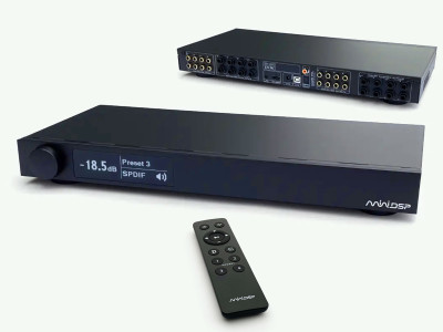 Outboard DSP: miniDSP Flex HTx Audio Processor