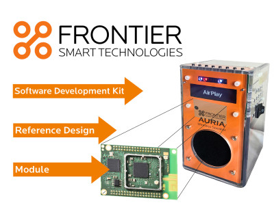 Frontier Expands Possibilities for Wireless Audio with AURIA Module Updates