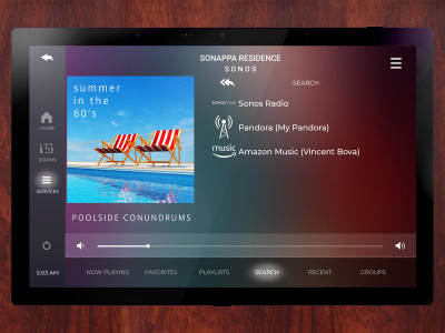 RTI Announces New Control Integration with Sonos