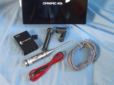 Dayton Audio OmniMic 40k and Digital Audio Test System Loudspeaker Analyzer (DATS LA) Measurement Tools