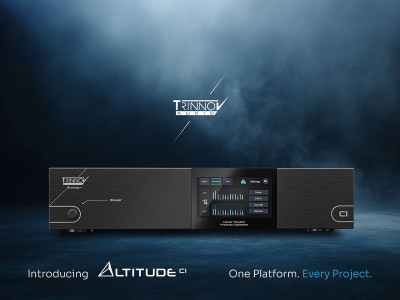 Trinnov Unveils AltitudeCI Dual-Native AES67 and Dante Audio-over-IP Processor