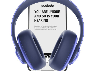 Fresh ‘n Rebel Clam Ace 2 Over-Ear Headphones with Audiodo Personal Sound