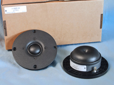 Test Bench: The 27TFC/T 1" Soft Dome Tweeter from the SEAS Prestige Titan Line