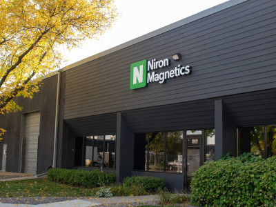 Niron Magnetics Licenses New Design Patents for Variable Flux Motors