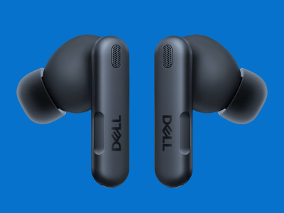 Dell Launches First Wireless Earbuds with Adaptive ANC for Workplace Audio